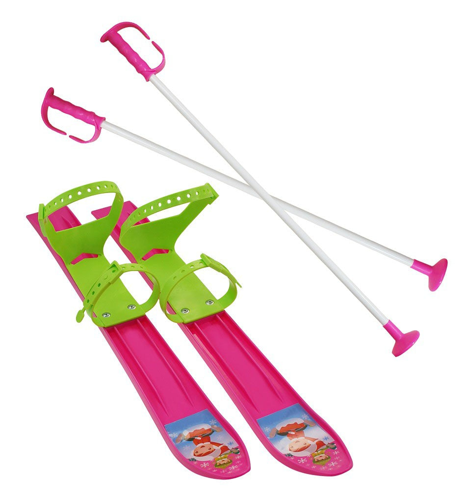 Children's Skis Sulov 60Cm Pink