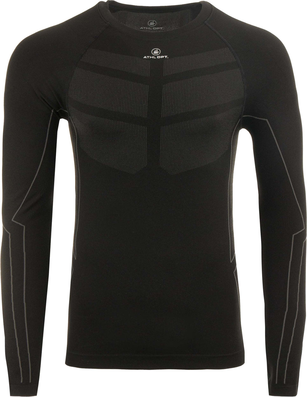 Men's Functional Compression Shirt Athl. Dpt Skwana Black S-M