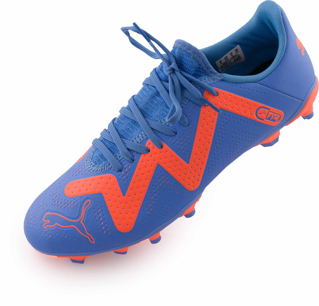 Football boots Puma Men Future Play Fg-Ag Blue 44.5