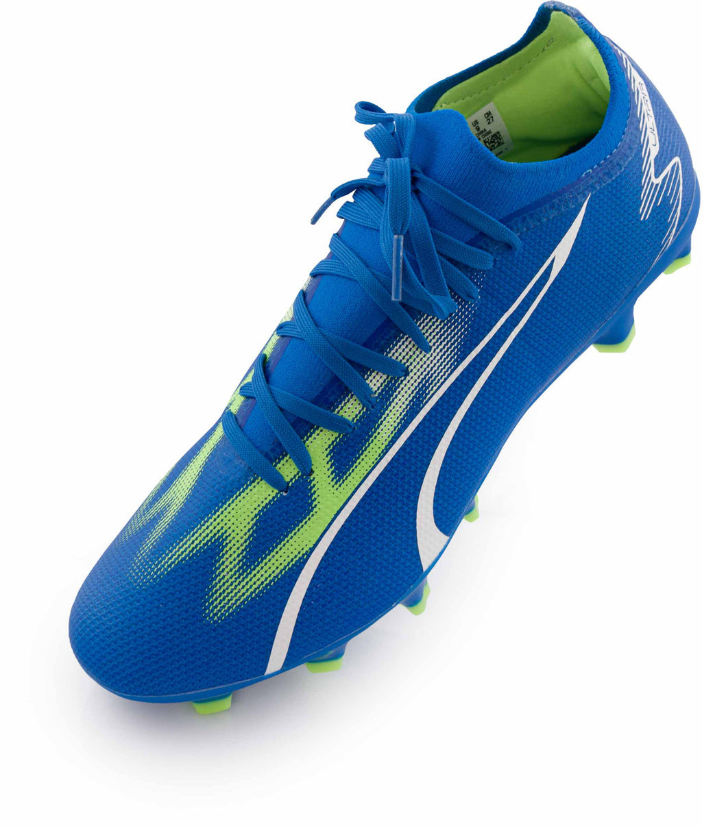 Football boots Puma Ultra Match Fg-Ag Blue-White 44