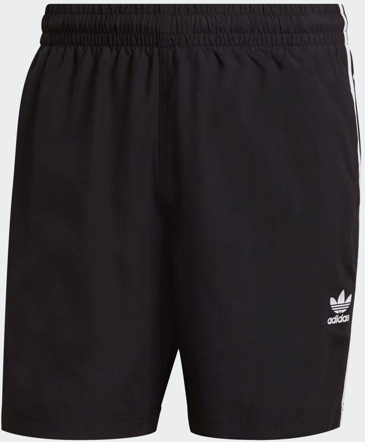 Adidas Originals Adicolor Classics 3-Stripes Swimming Shorts, S