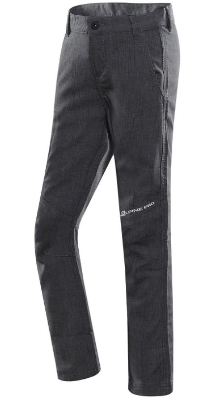 Children's Softshell Pants Alpine Pro Platan 5 116-122