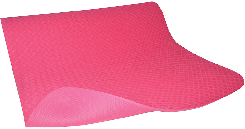 Antislip Yoga Mat 0,6 cm - Duurzaam TPE voor Thuis & Studio