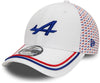 Cap F1 New Era Men Alpine 9Sporty Renault White,