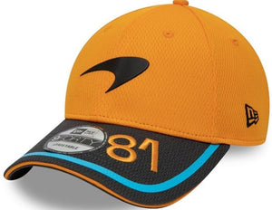 Cap F1 New Era Mclaren Men Op 9Forty Orange,