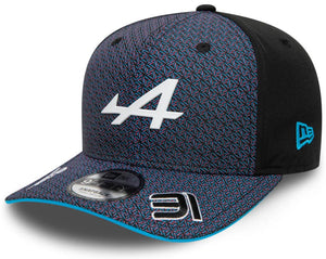 Cap F1 New Era Men Driver Eo 9Fifty Pc Renault Black-Navy,