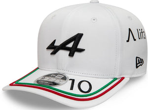 Cap F1 New Era Men Monza Pg 9Fifty Pc Renault White,