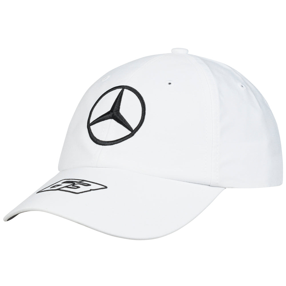Mercedes amg petronas f1 team cap white white
