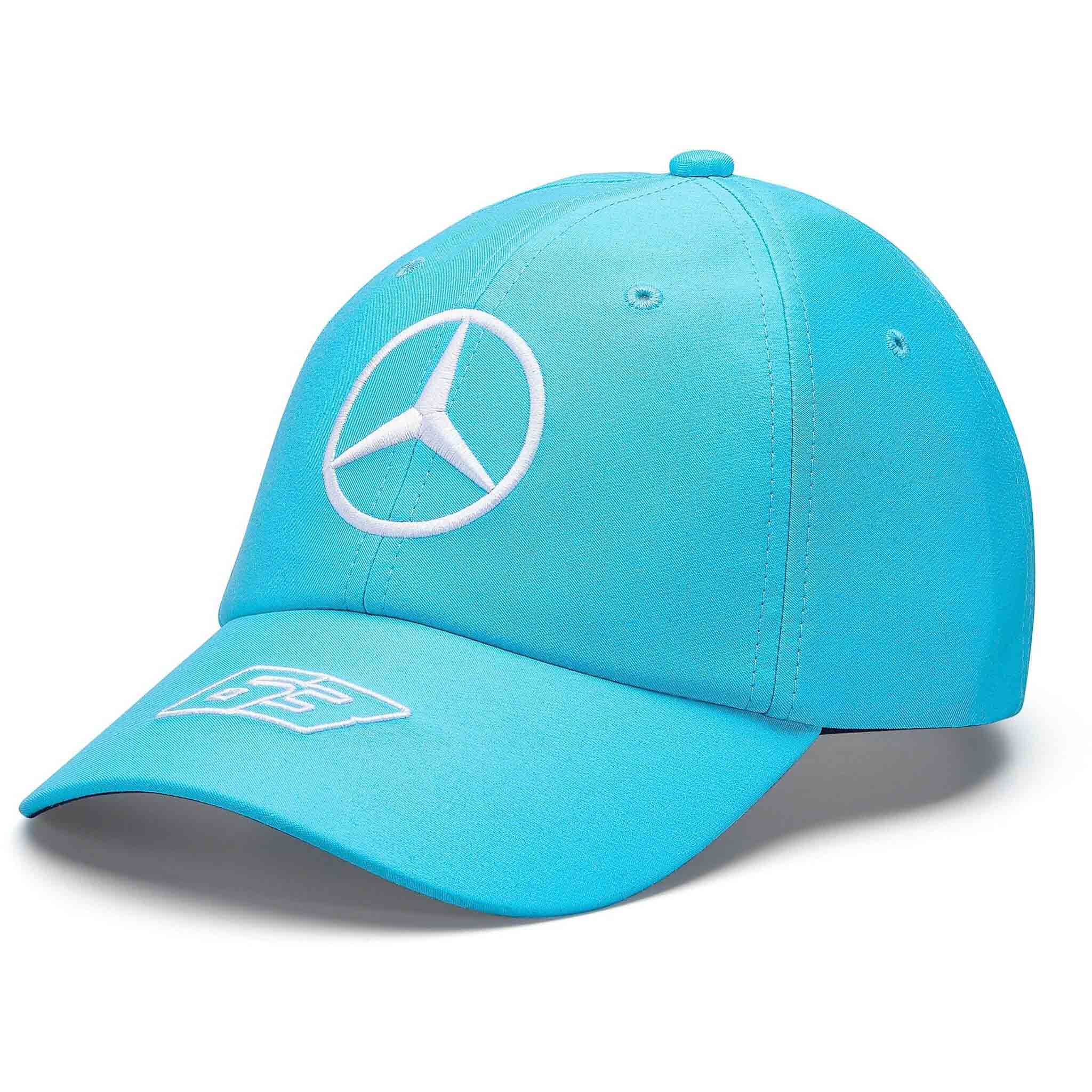 Mercedes amg petronas f1 kids cap blue blue