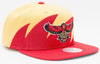 Mitchell & Ness Nba Hwc Atlanta Hawks Cap Gold-Red,