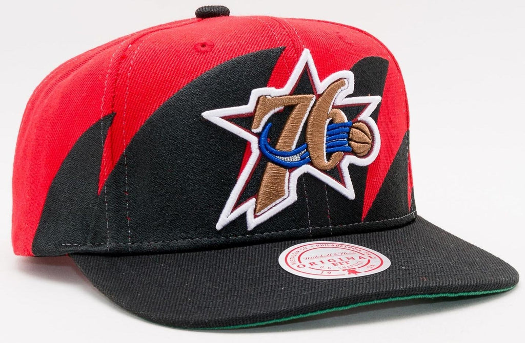 Mitchell & Ness Nba Hwc Philadelphia Cap,