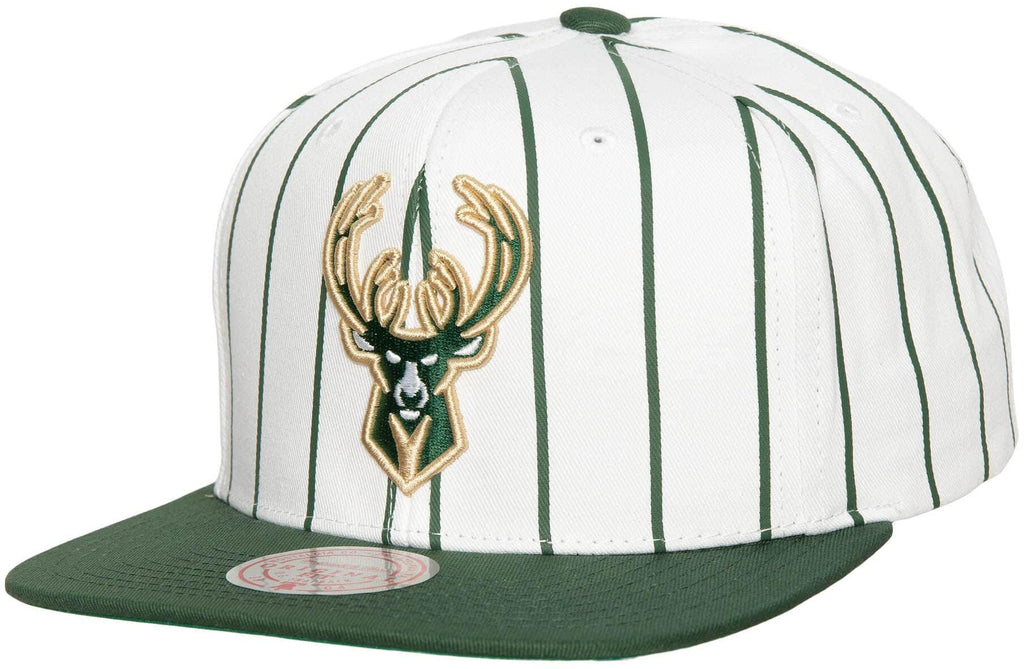 Mitchell & Ness Nba Retro Milwaukee Buck Cap,