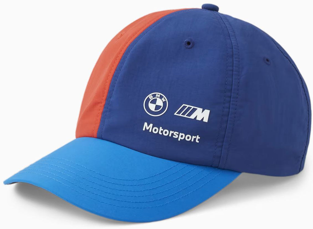 Cap Puma Bmw Unisex Mms Heritage Bb Cap Blue,