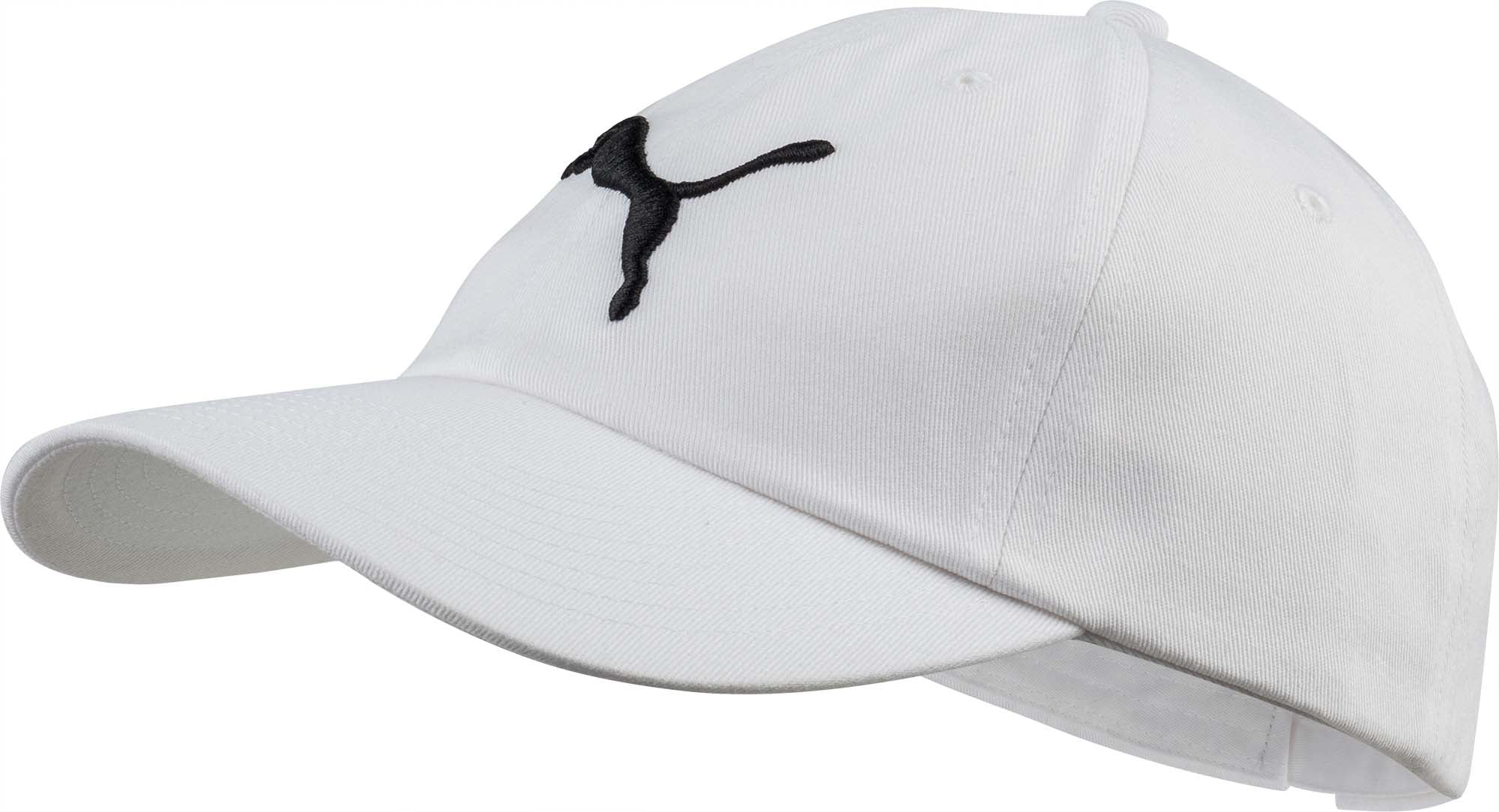 Children's Cap Puma Cat White,