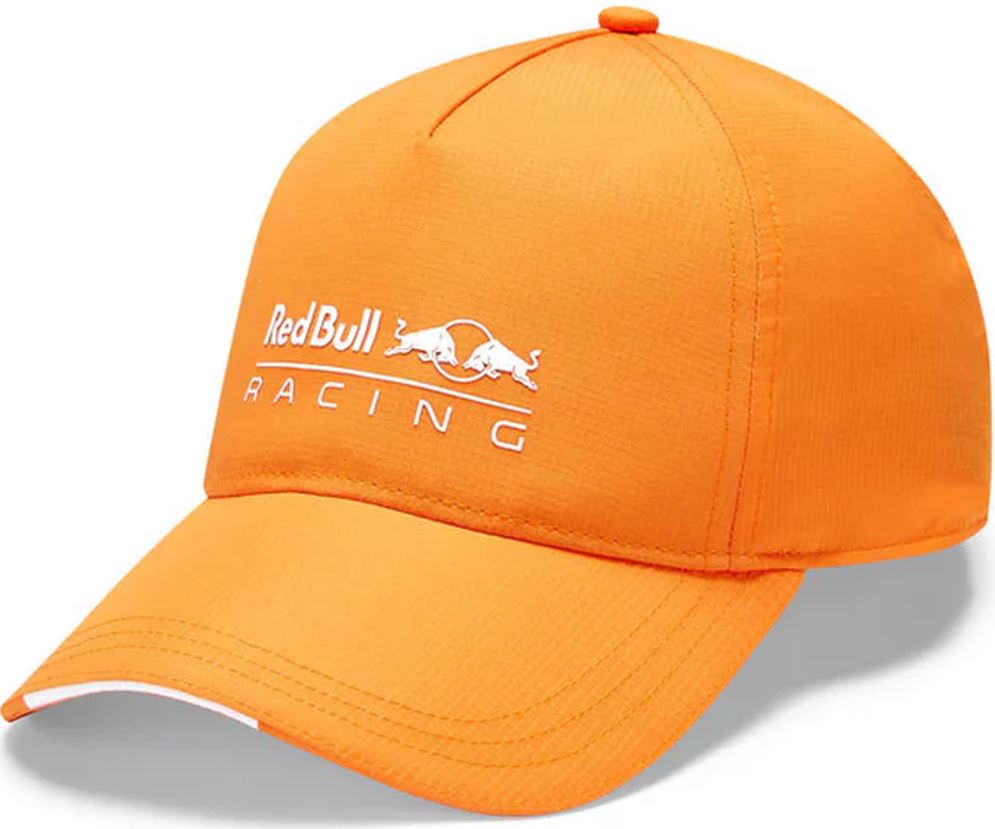 Red bull racing orange cap orange