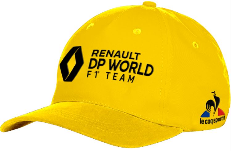 Cap Renault F1 Team Cap Yellow,