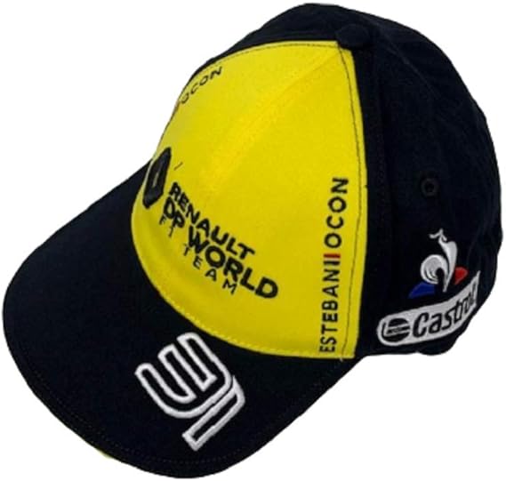 Cap Renault F1 Team Cap Occon,