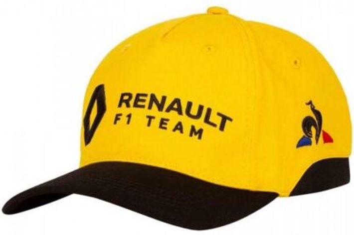 Cap Renault F1 Team Cap Yellow-Black,