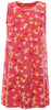 Children's Dress Alpine Pro Dareso Red 140-146