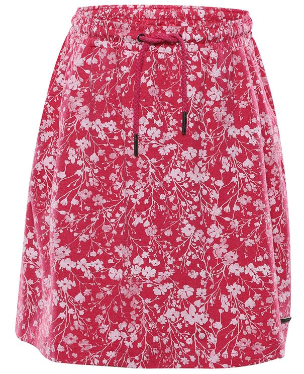 Children's Skirt Alpine Pro Zirido Pink 128-134