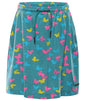 Children's Skirt Alpine Pro Zirido Green 164-170