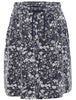 Children's Skirt Alpine Pro Zirido Navy 152-158