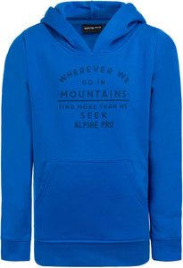 Children's Sweatshirt Alpine Pro Balendo 116-122