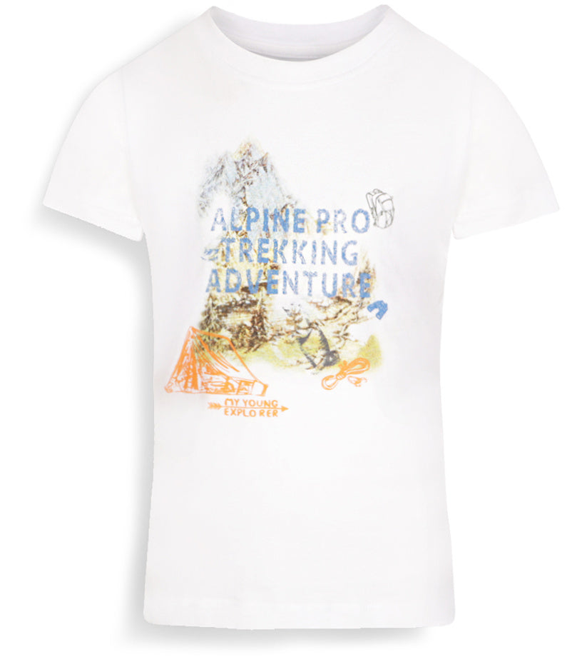 Children's T-shirt Alpine Pro Axiso 3 140-146