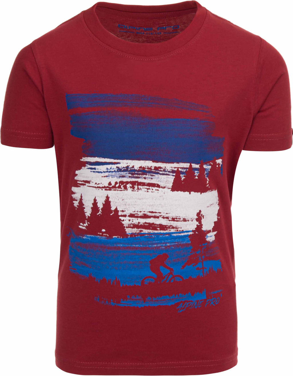 Children's T-shirt Alpine Pro Enelo 152-158