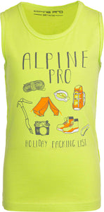 Alpine Pro Onolo Children's Tank Top 152-158