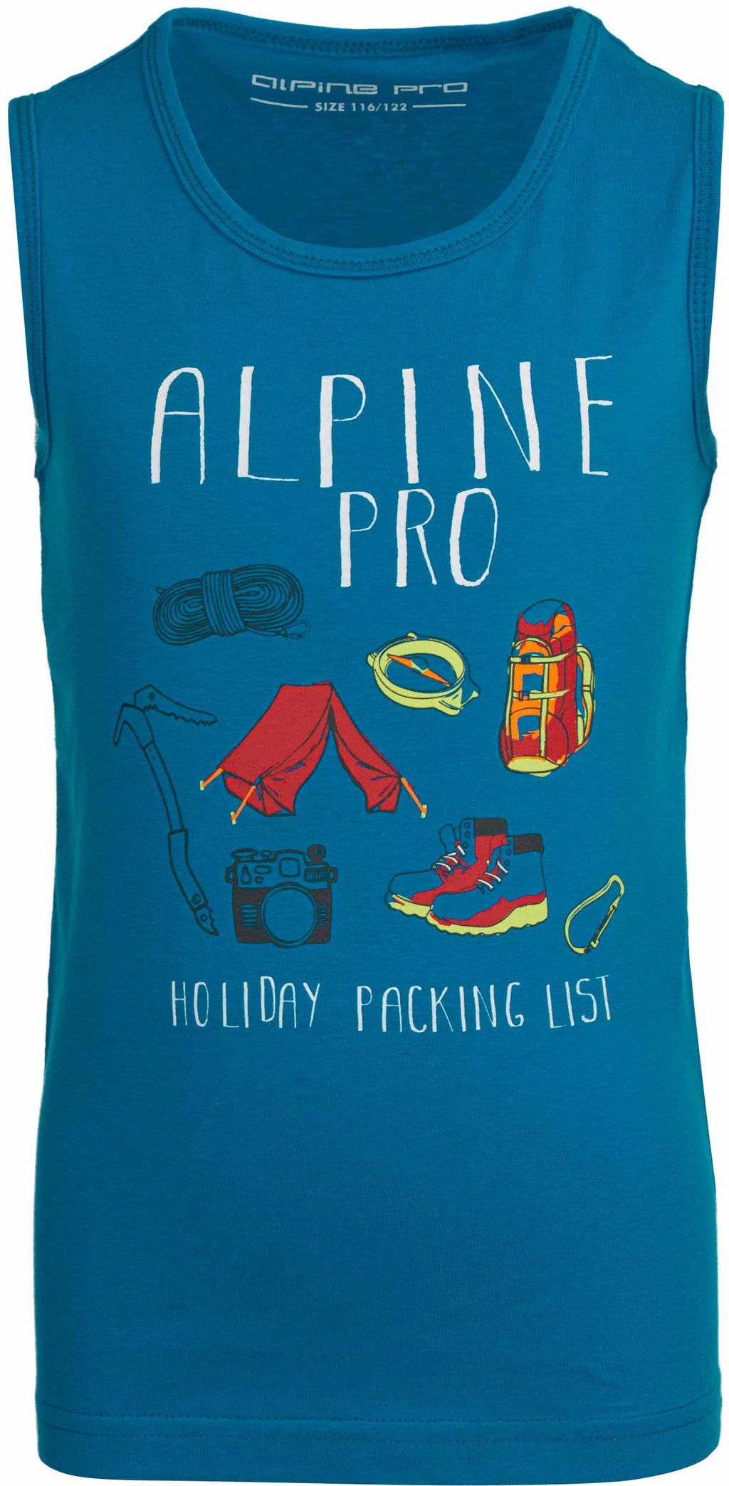 Children's T-shirt Alpine Pro Onolo 92-98