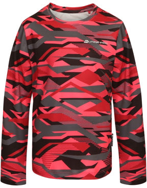 Children's T-shirt Alpine Pro Danzo 116-122