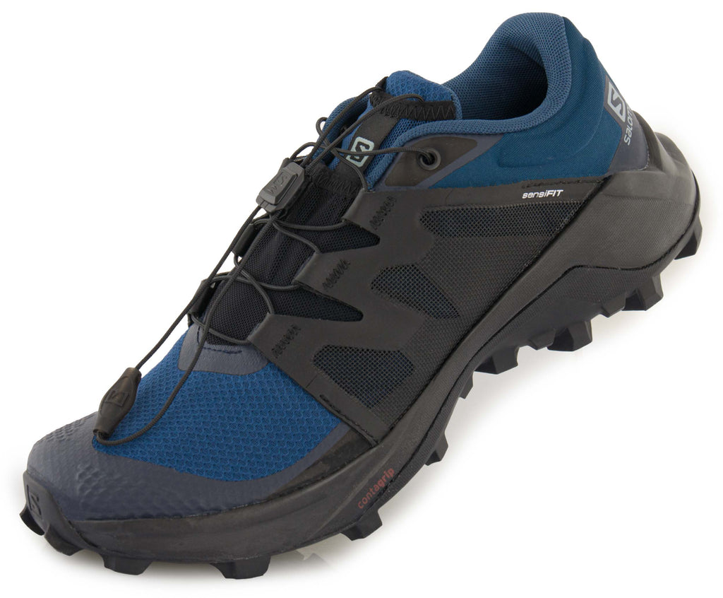 Men's Running Shoes Salomon Men Wildcross Dark Denim, 41