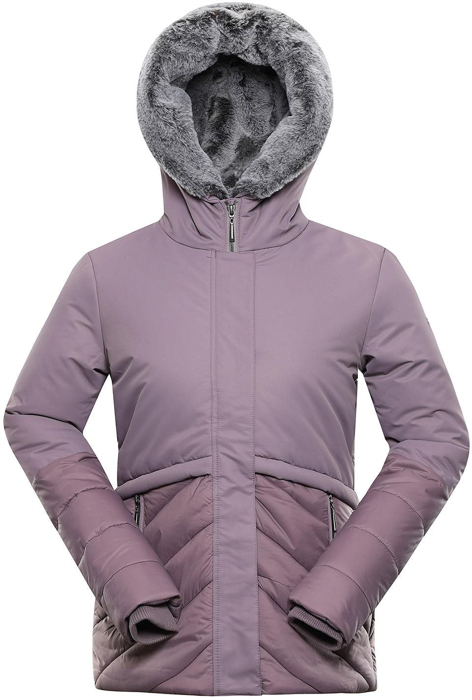 Waterdichte Damesjas Alpine Pro Gabriella 4 - Winterproof