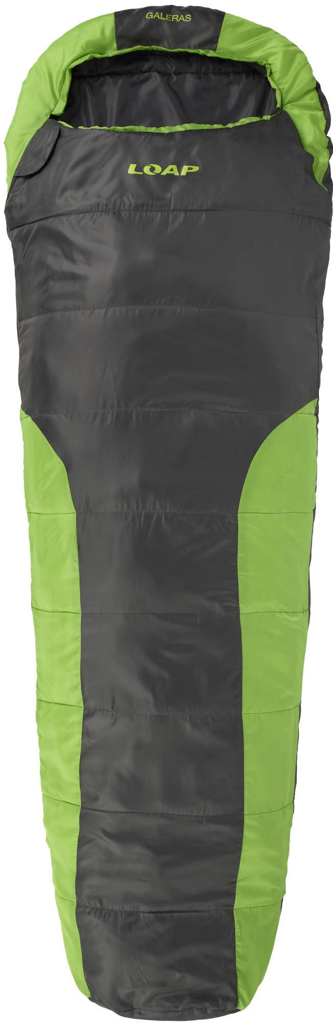 Mummy Sleeping Bag Loap Galeras Blk-Grn L-Left Zip