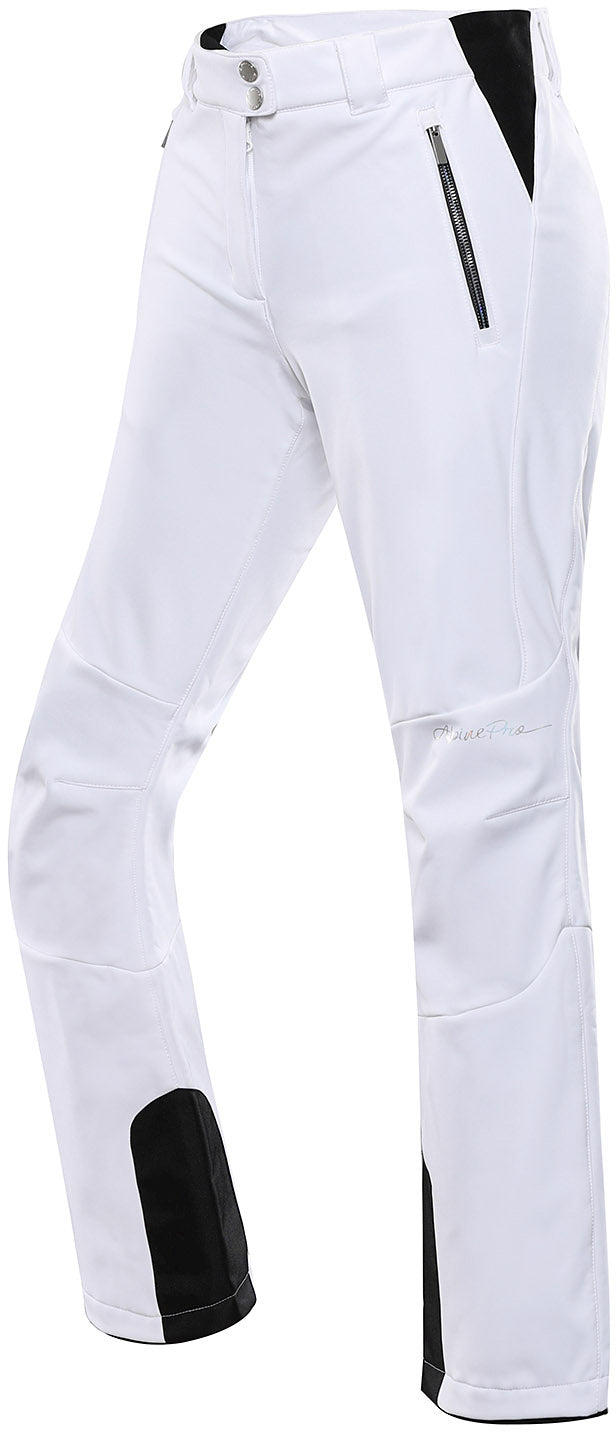 Women's Softshell Ski Pants Alpine Pro Hadema, S