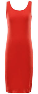 Women's Dress Nax Brewa Red M