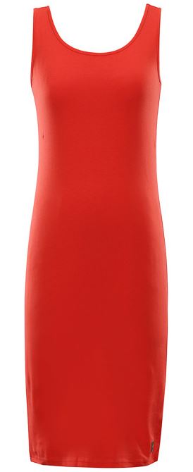 Women's Dress Nax Brewa Red L