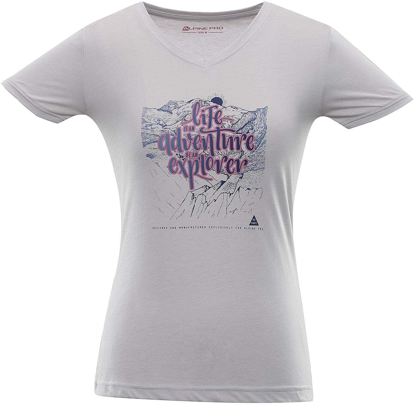 Women's T-shirt Alpine Pro Laila 3, Xs