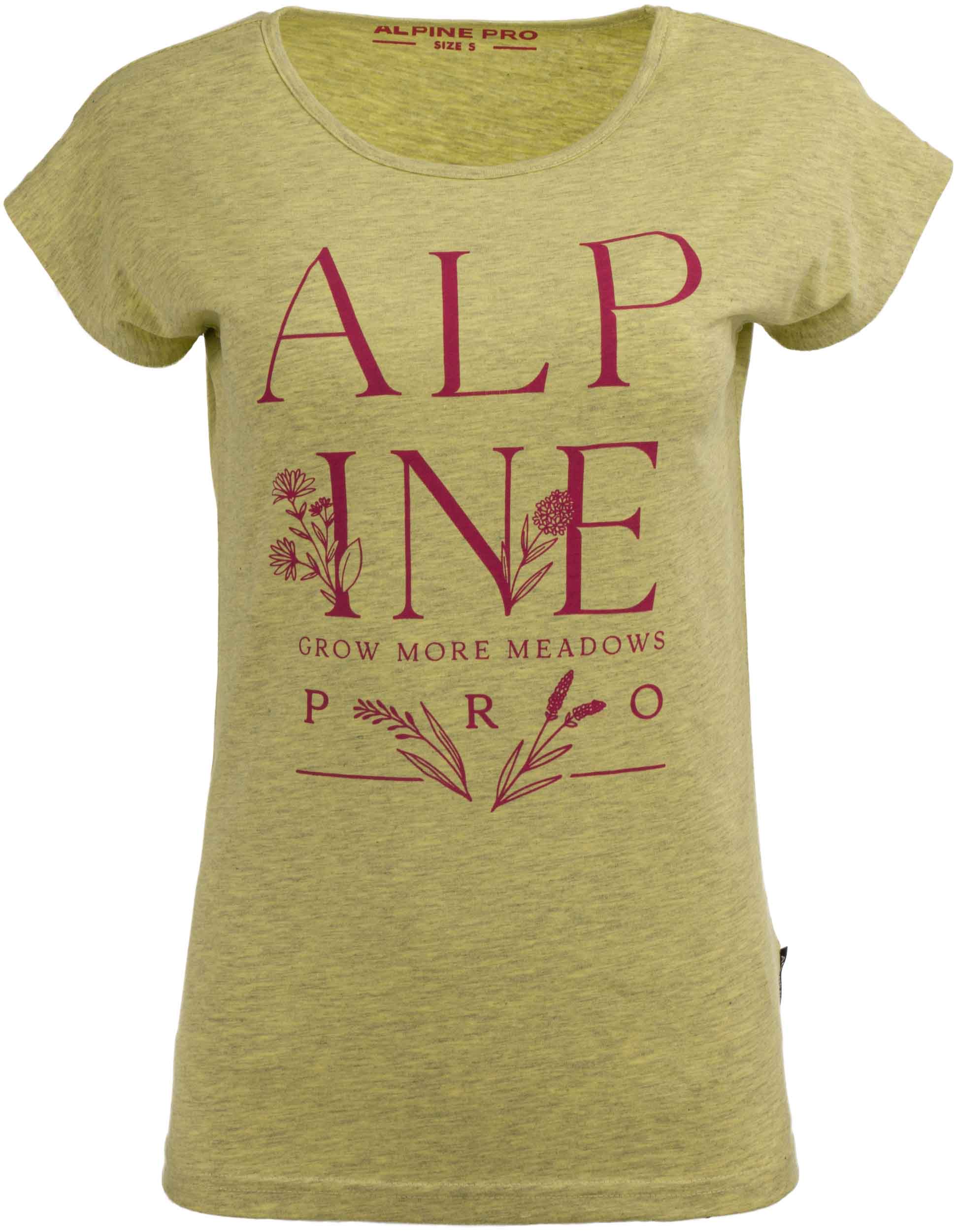 Women's T-shirt Alpine Pro Hunga, S