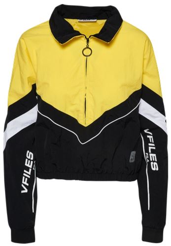 Dámska bunda fila retro plodina v štýle veterná lak M