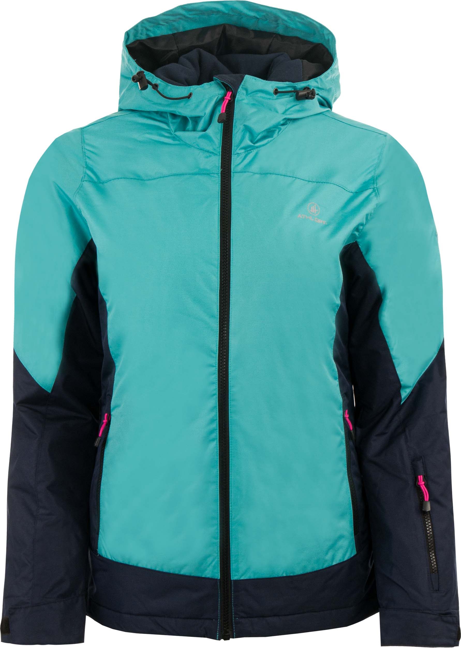 Women's Ski Jacket Athl. Dpt Bethany Turquoise M