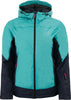 Women's Ski Jacket Athl. Dpt Bethany Turquoise, S