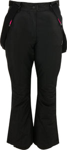 Women's Ski Pants Athl. Dpt Breanna Black 2Xl