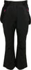 Women's Ski Pants Athl. Dpt Breanna Black L