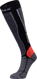 Klimatex Ski Torre Black-Red Ski Socks 39-42