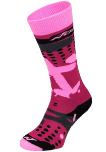 Nordica Ski Socks Neon Pink-Fuchsia 35-38