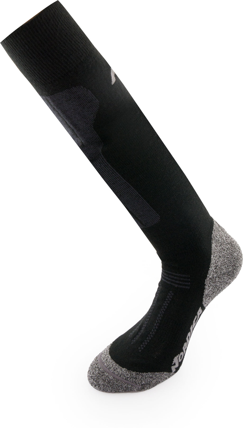 Nordica Ski Socks Neon Black-Grey 1P 35-38