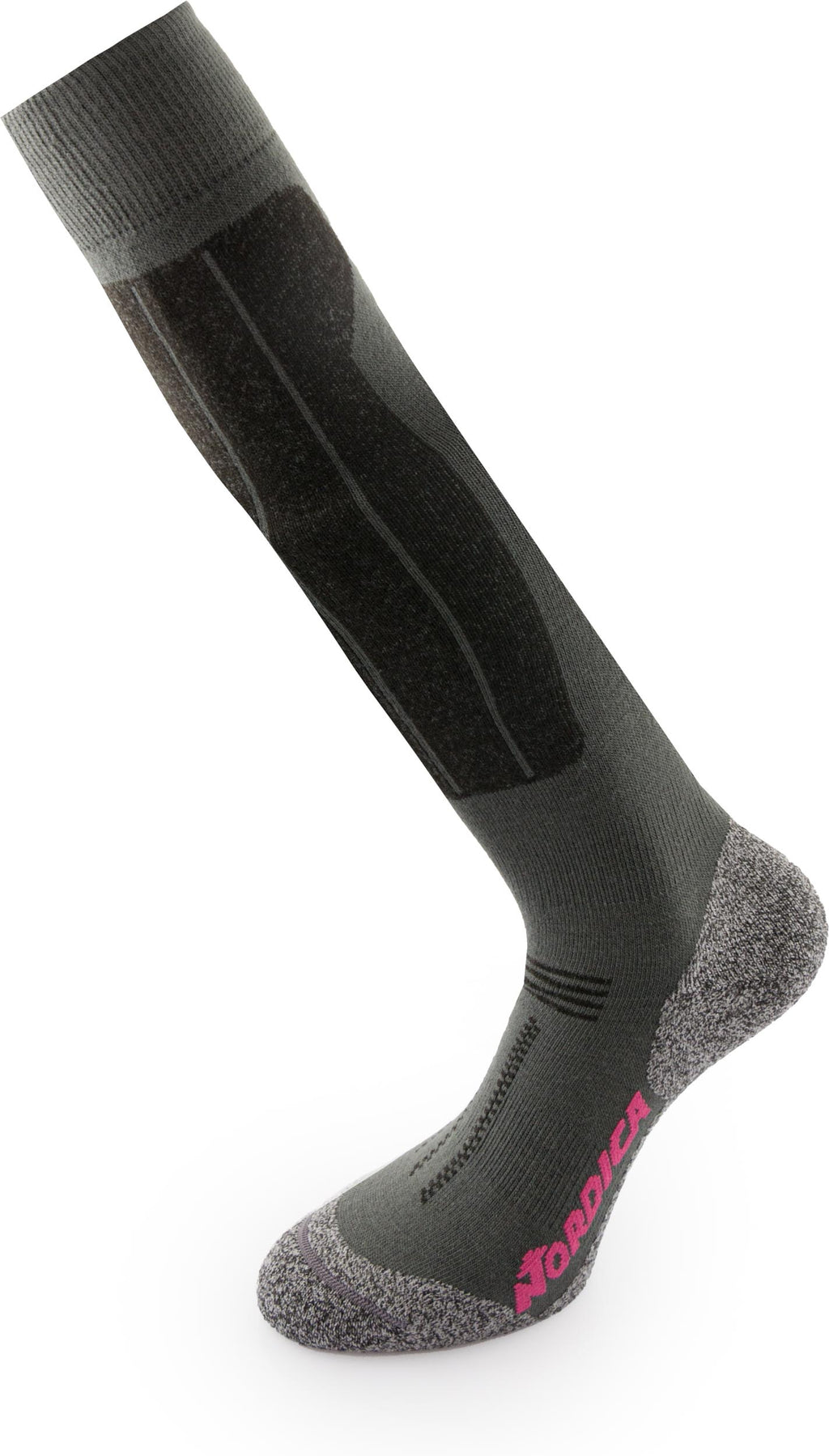 Nordica Ski Socks Anthra-Fuchsia 1P 35-38