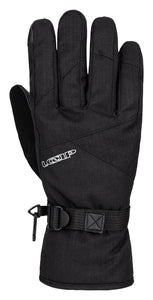 Ski Gloves Loap Rolum Black, Xs